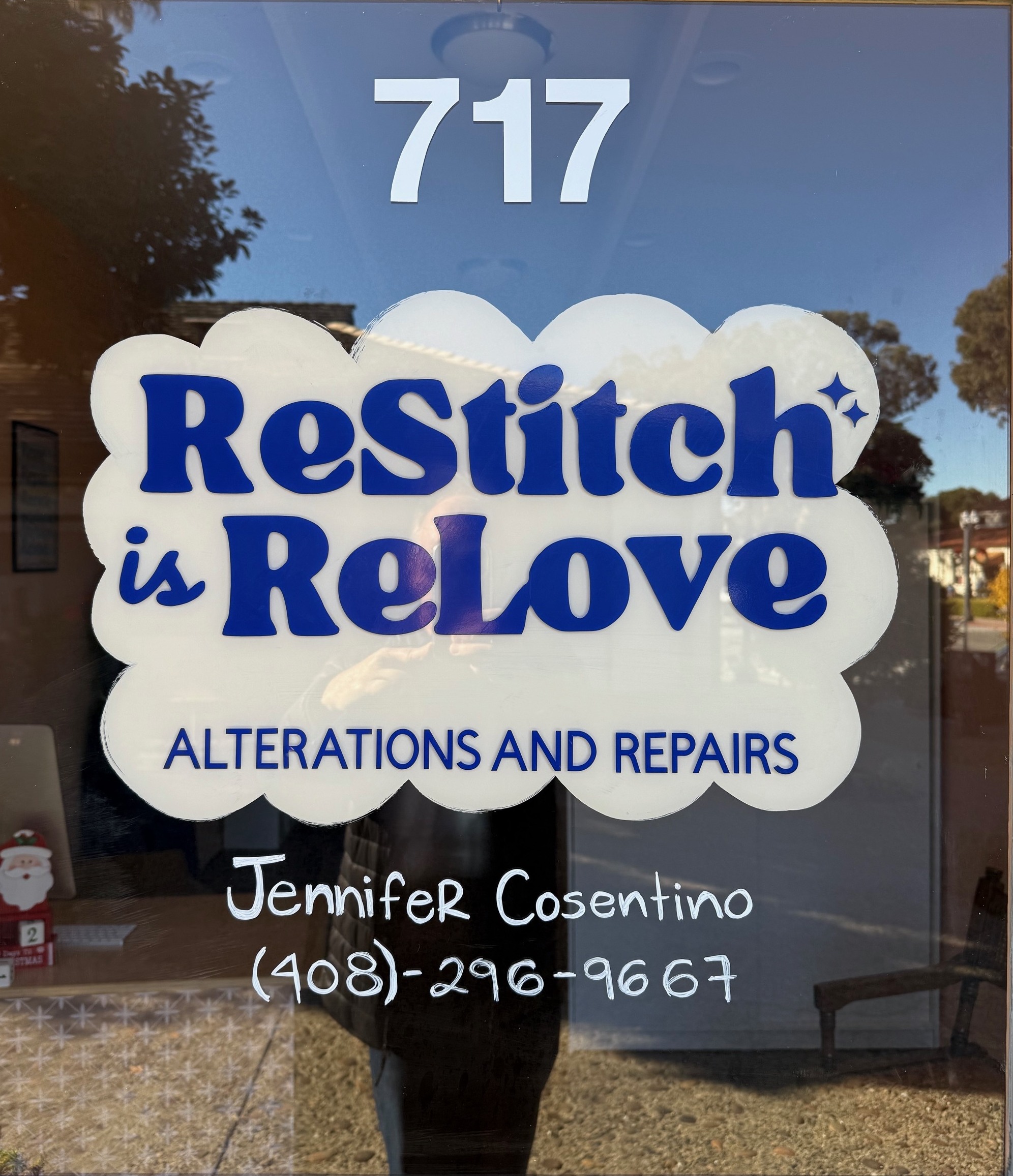 ReStitch is ReLove Alterations and Repairs