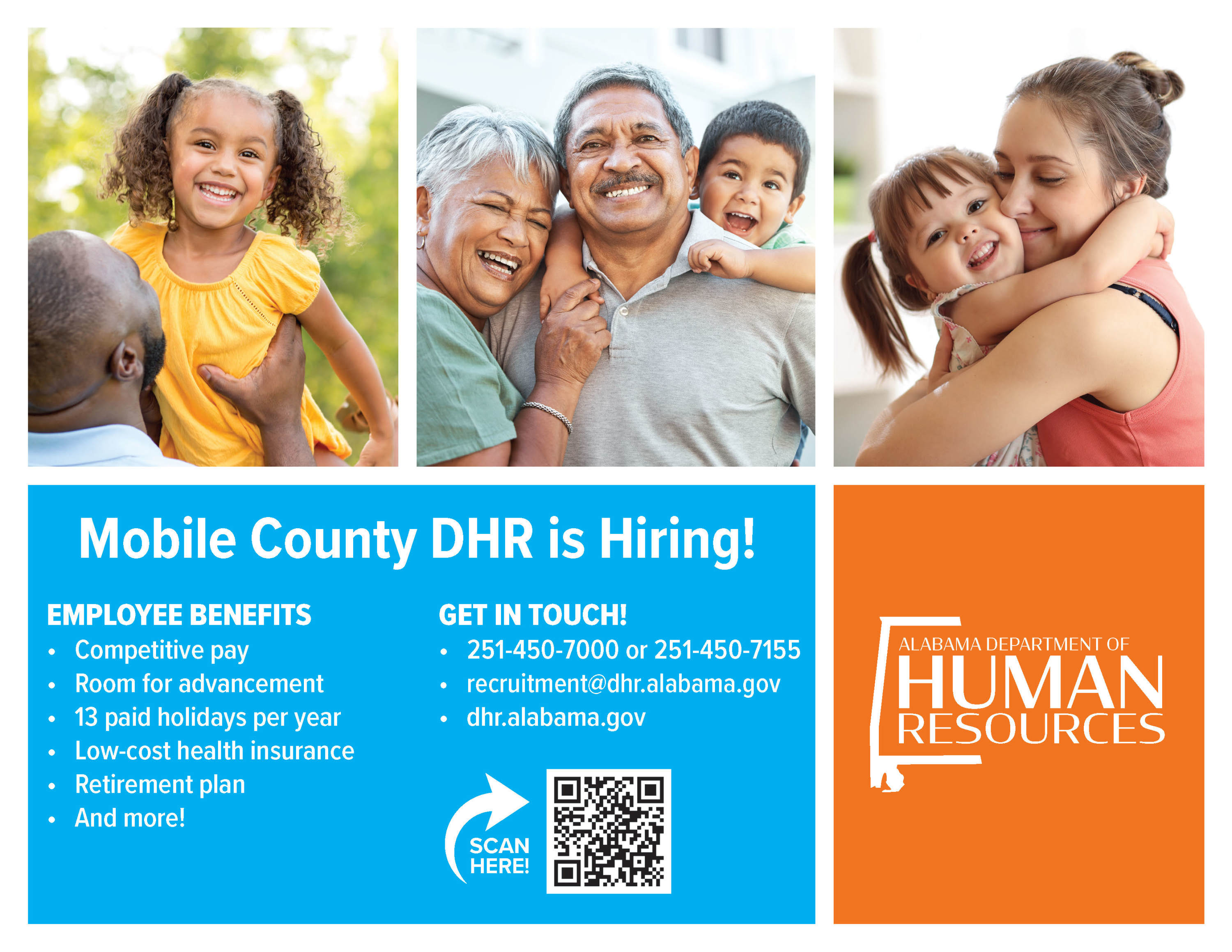 Mobile County DHR is Hiring! Growth Zone Mobile Chamber