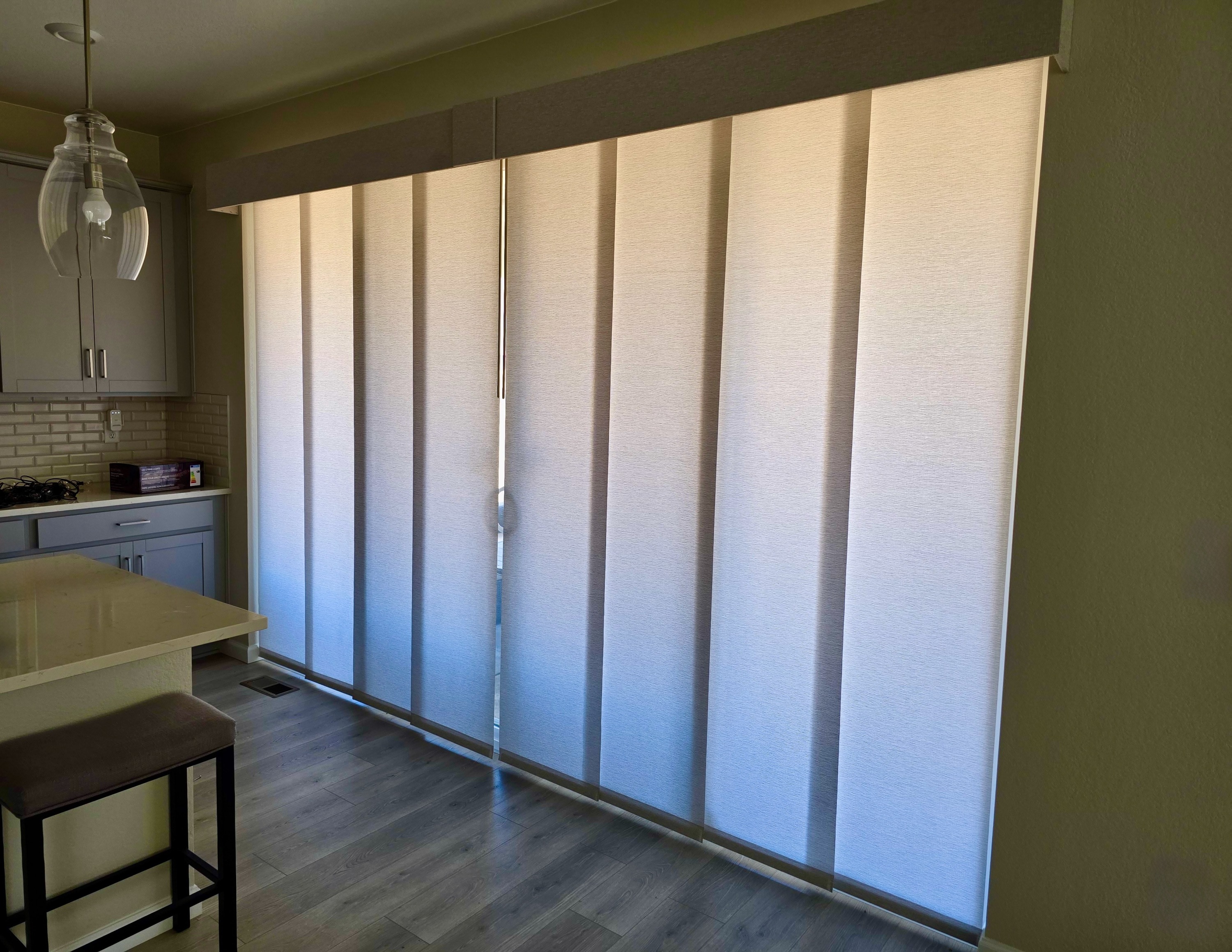 Bumble Bee Blinds Louisville CO - patio door shades
