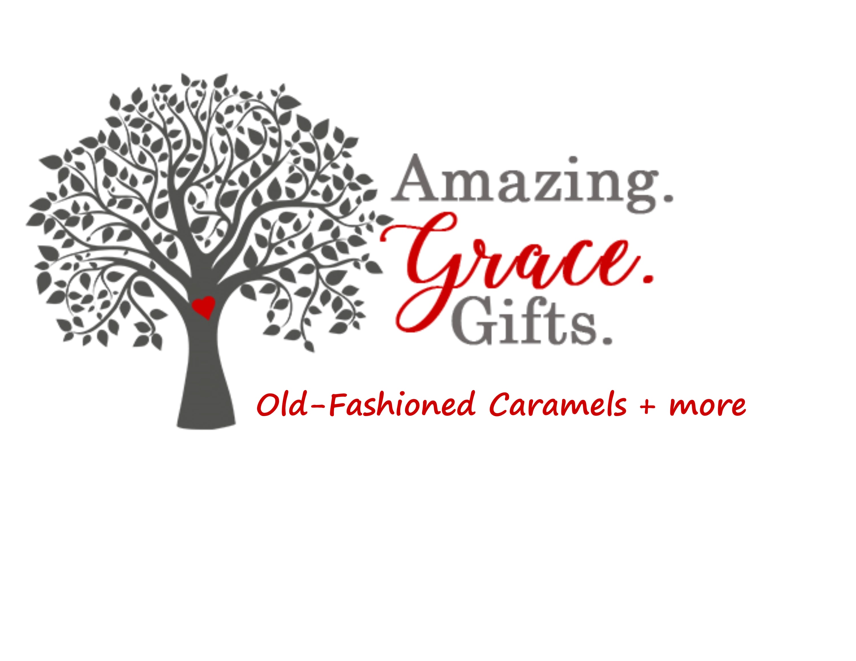 Amazing.Grace.Gifts. Old-fashioned Caramels Delicious Bark Candies