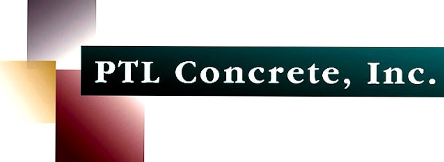 PTL Concrete logo