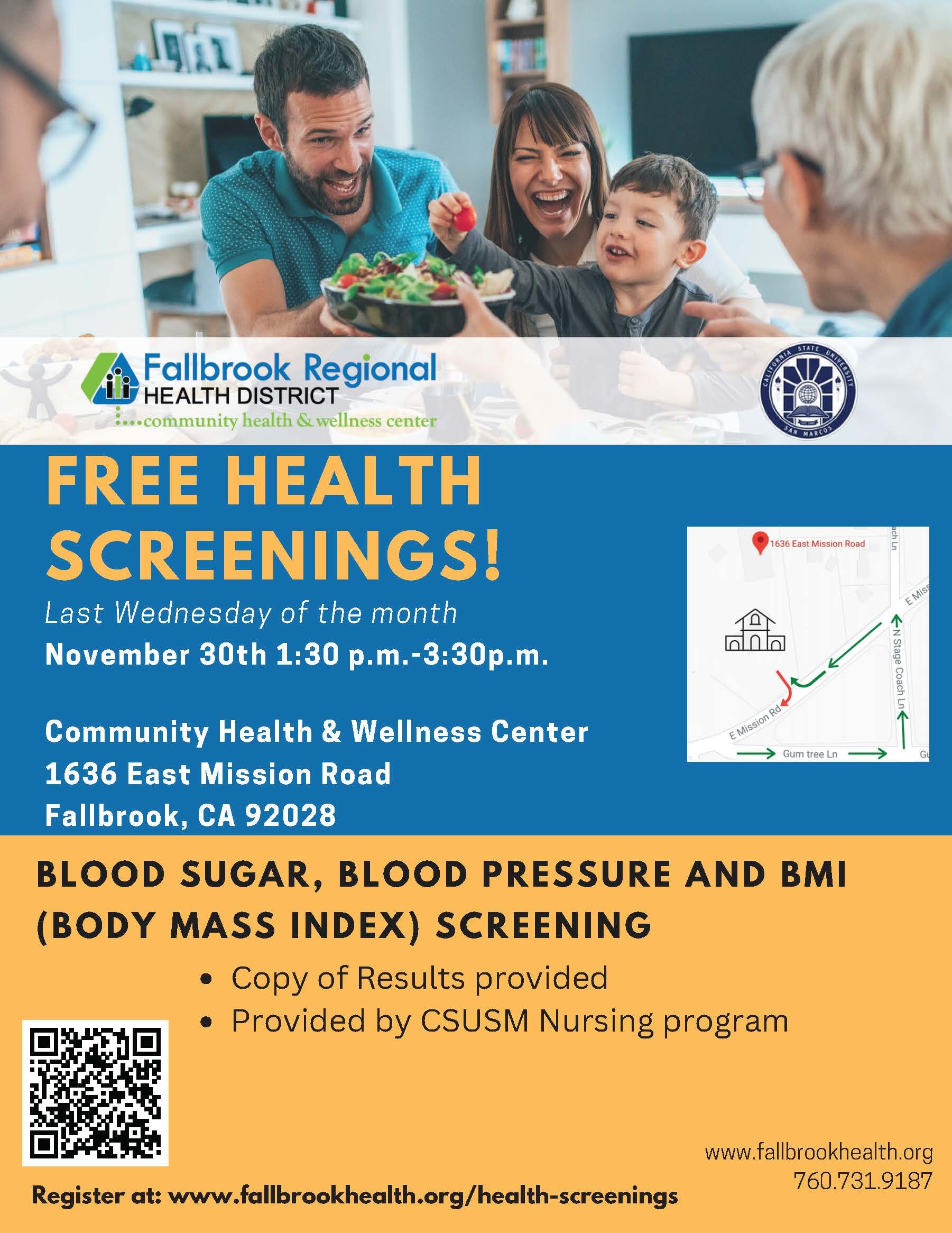 Free Health Screening Fallbrook Chamber Of Commerce free-health-screening-fallbrook-chamber-of-commerce