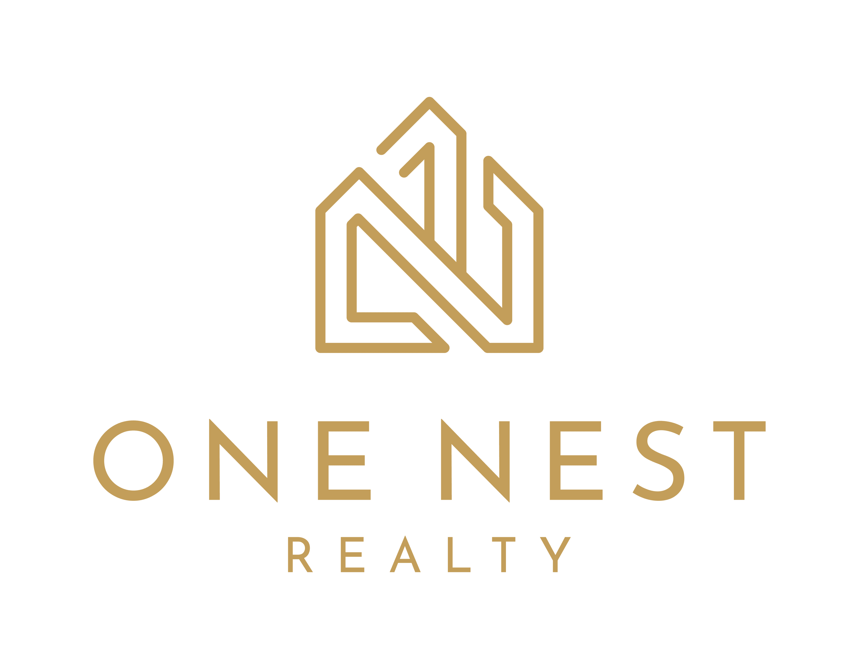 One Nest Realty logo – boutique real estate brokerage serving Denver Metro and beyond