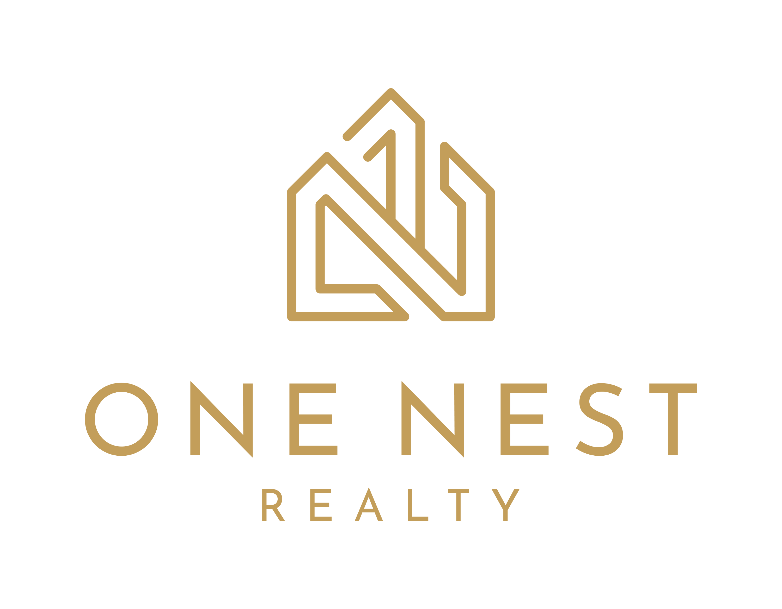 One Nest Realty logo – boutique real estate brokerage serving Denver Metro and beyond