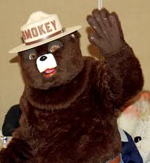 Come meet Smokey the Bear