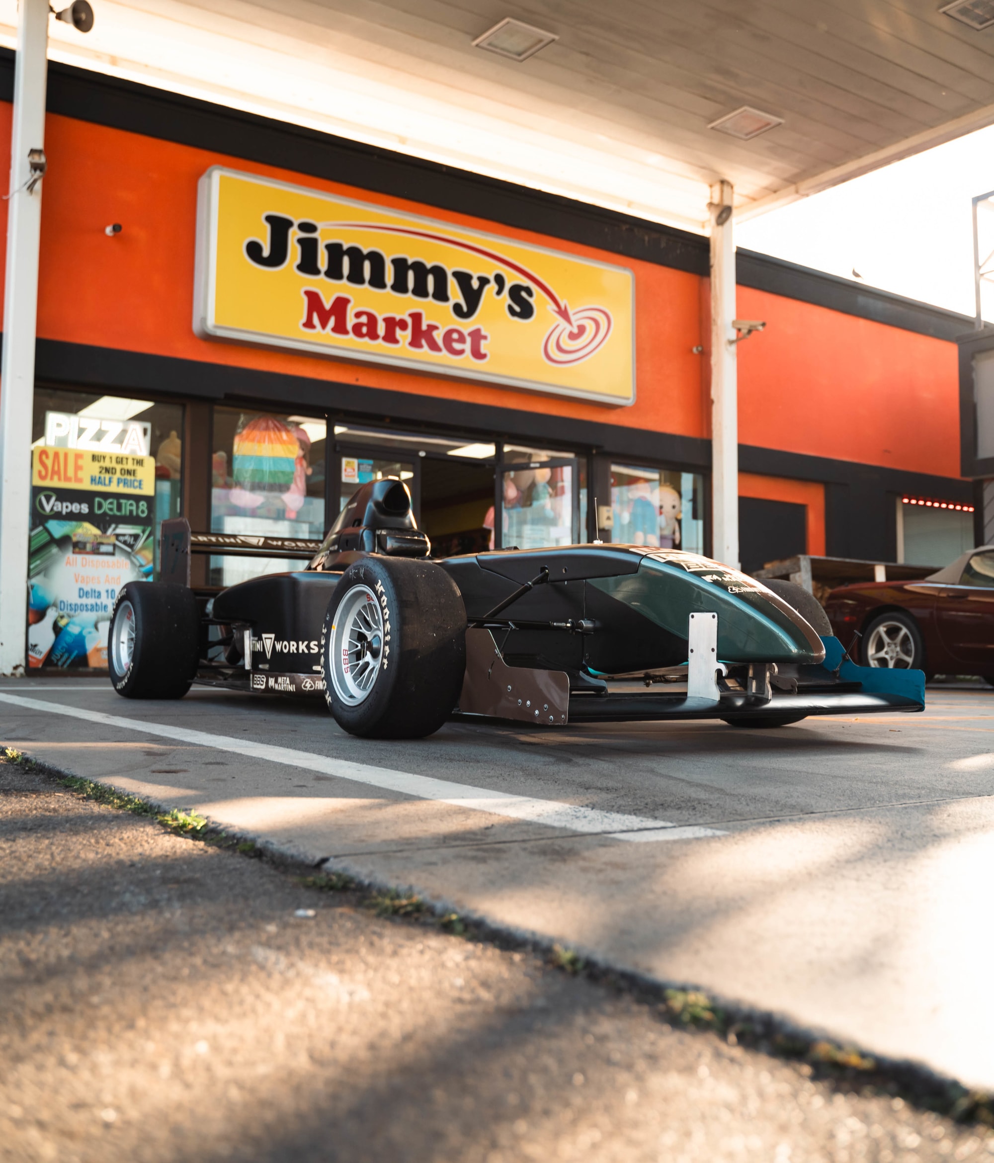 MartiniWorks Pro Formula Mazda Vehicle