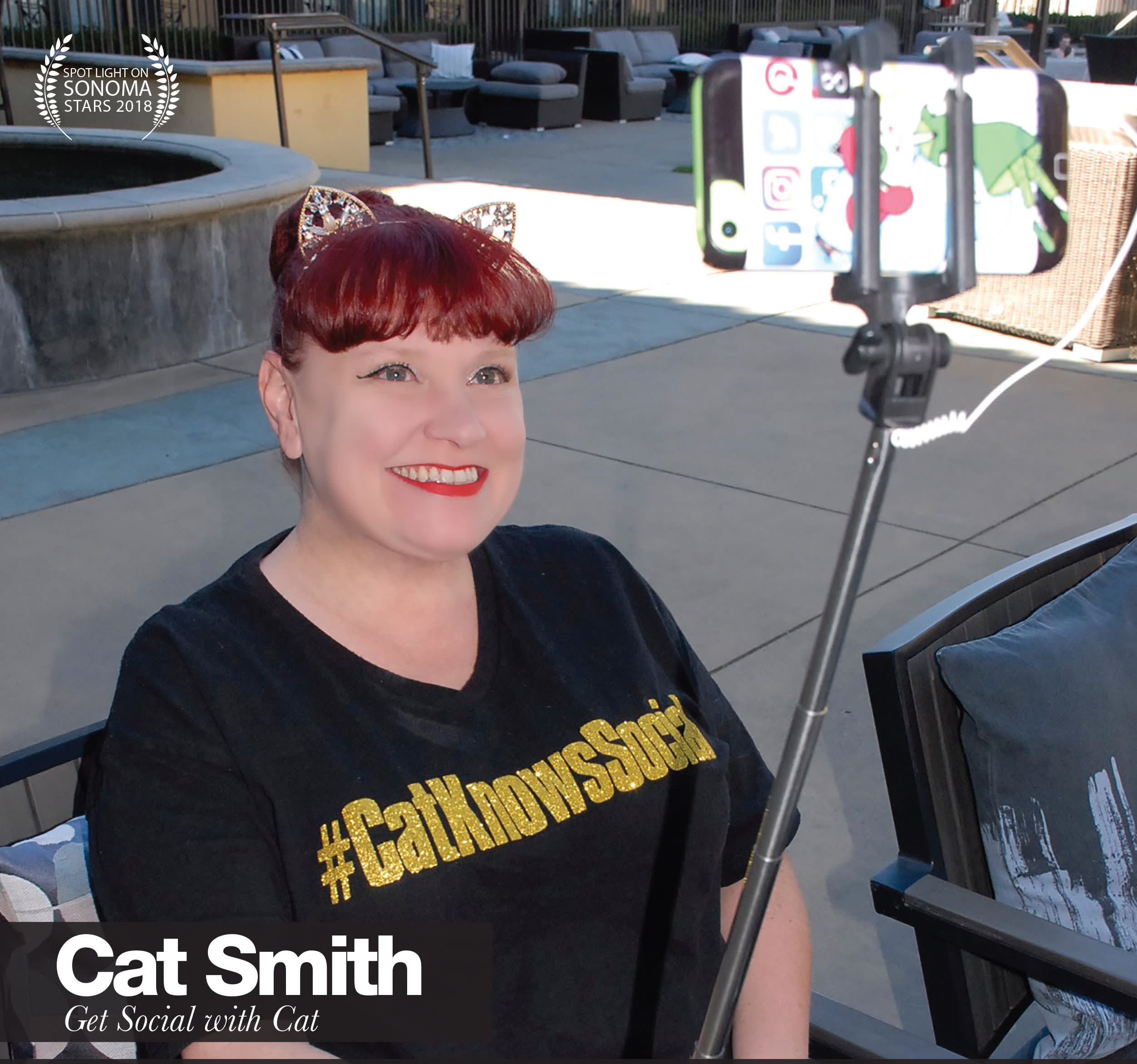 Get Social with Cat