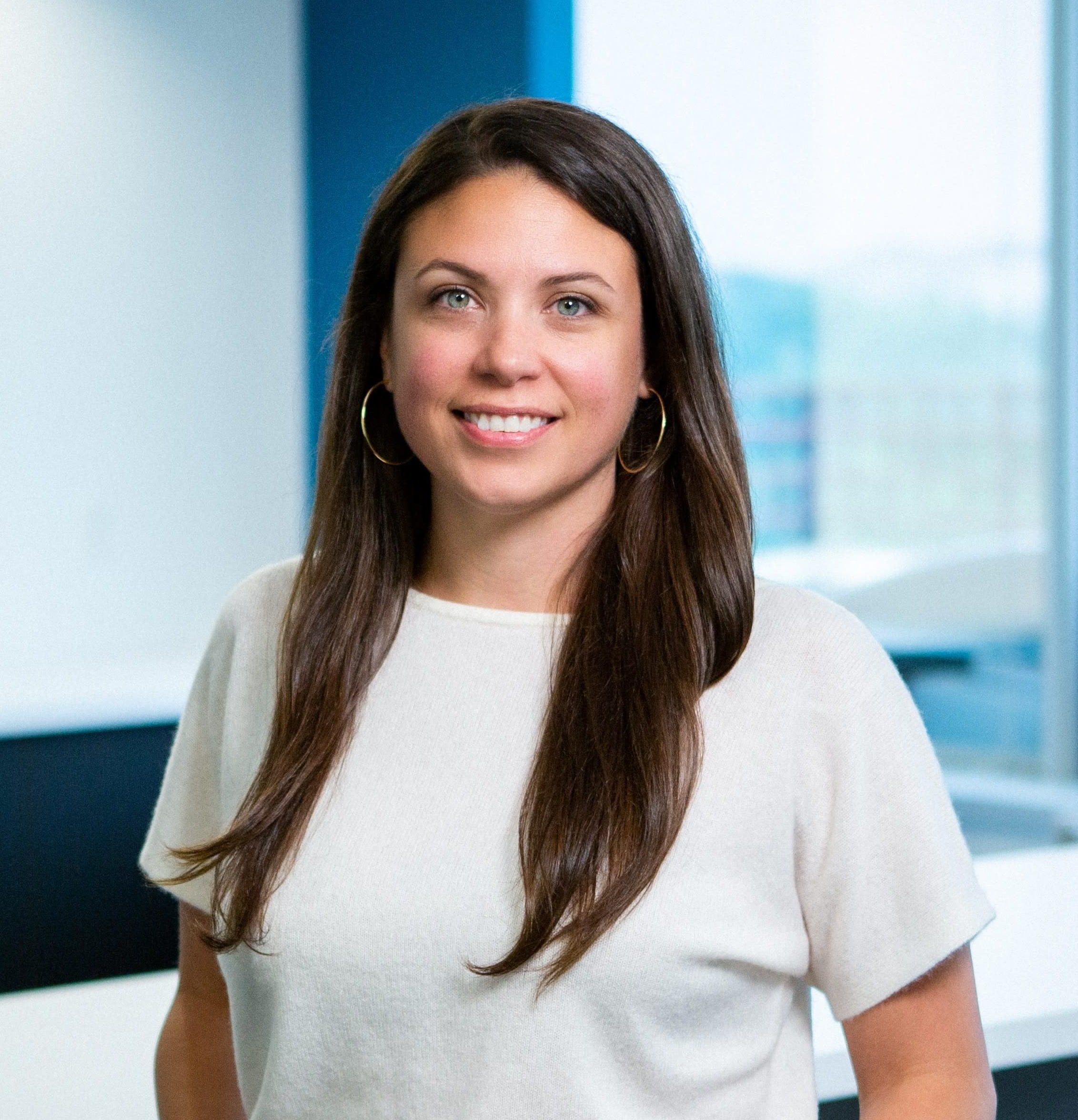 Professional headshot of Allison McFadden