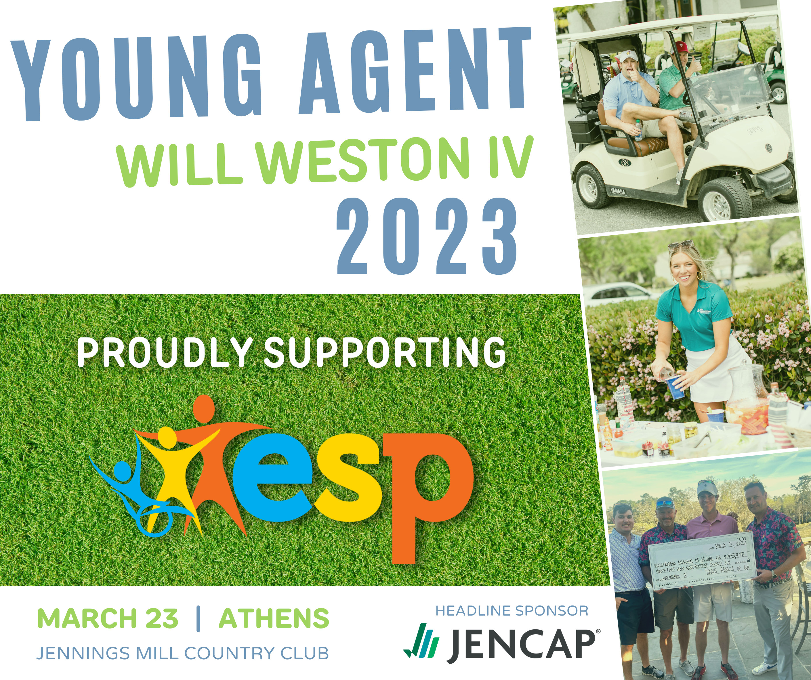 Young Agent 2023 Golf Tournament