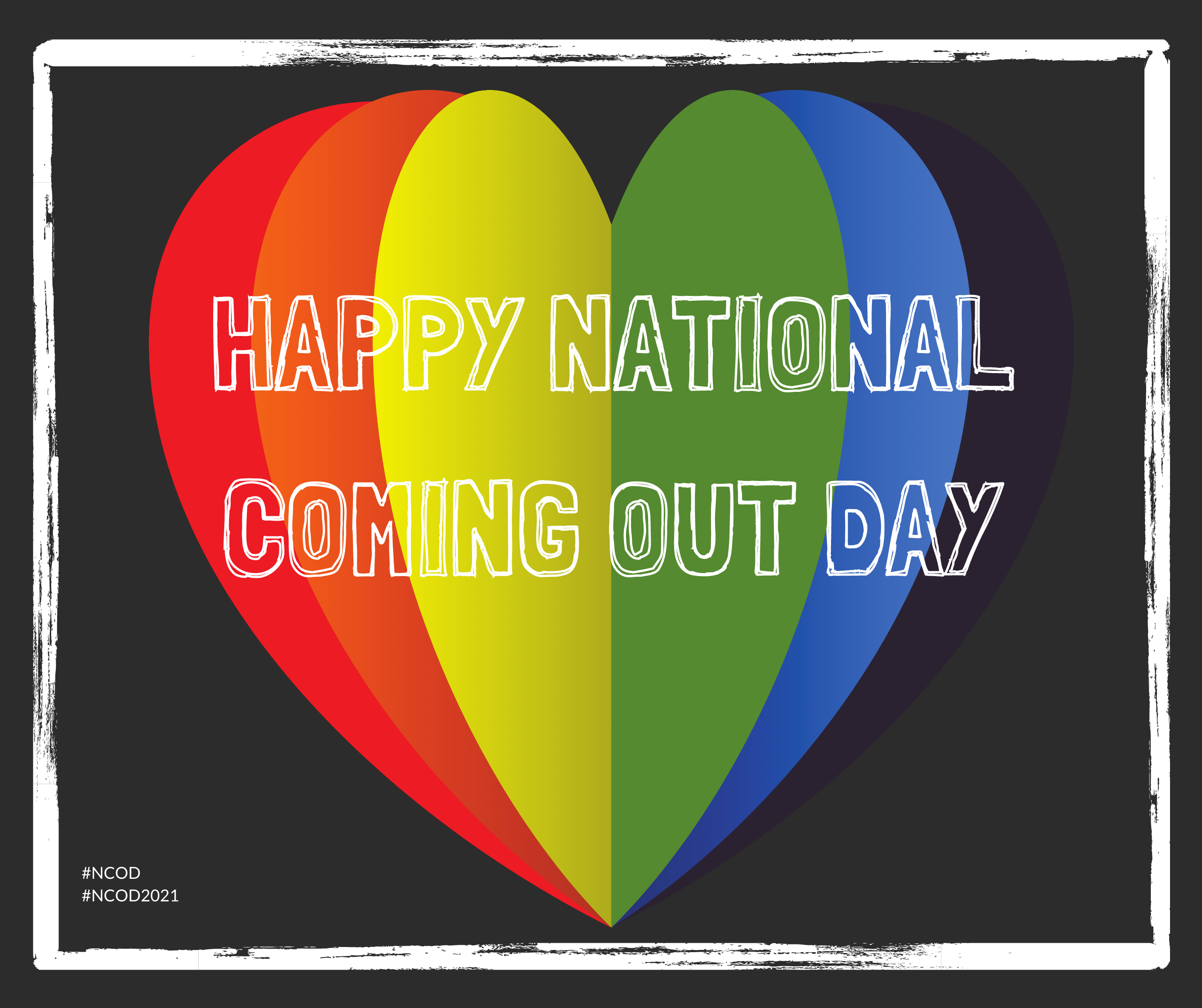 Today We Celebrate National Coming Out Day Greater Houston LGBT