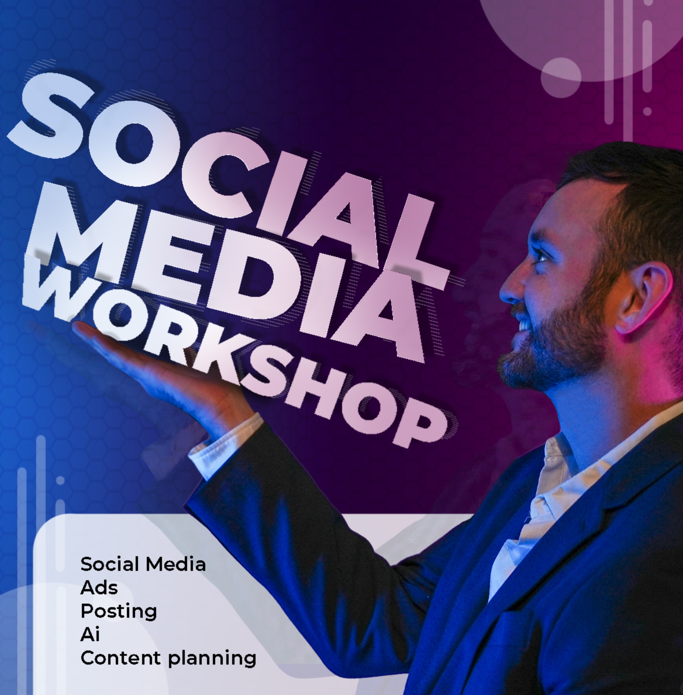 Alpha Social Media Workshop Invitation