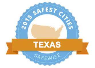 50 Safest Cities in Texas