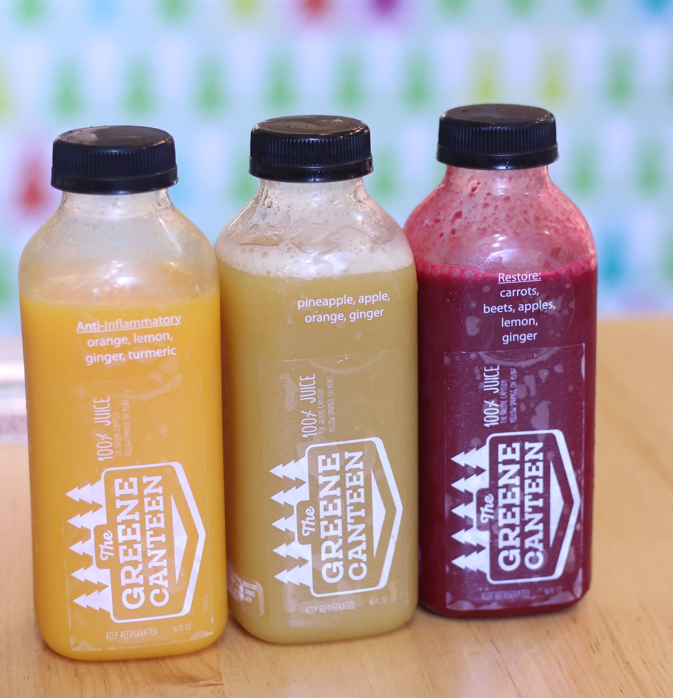 Freshly Bottled Juice