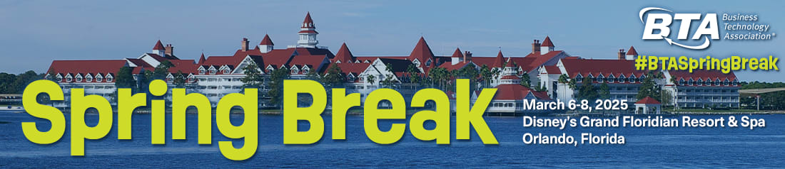 Spring Break 2025 Banner