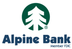 Alpine Bank logo