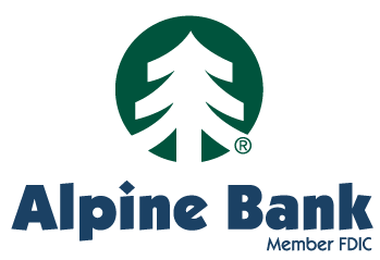 Alpine Bank logo