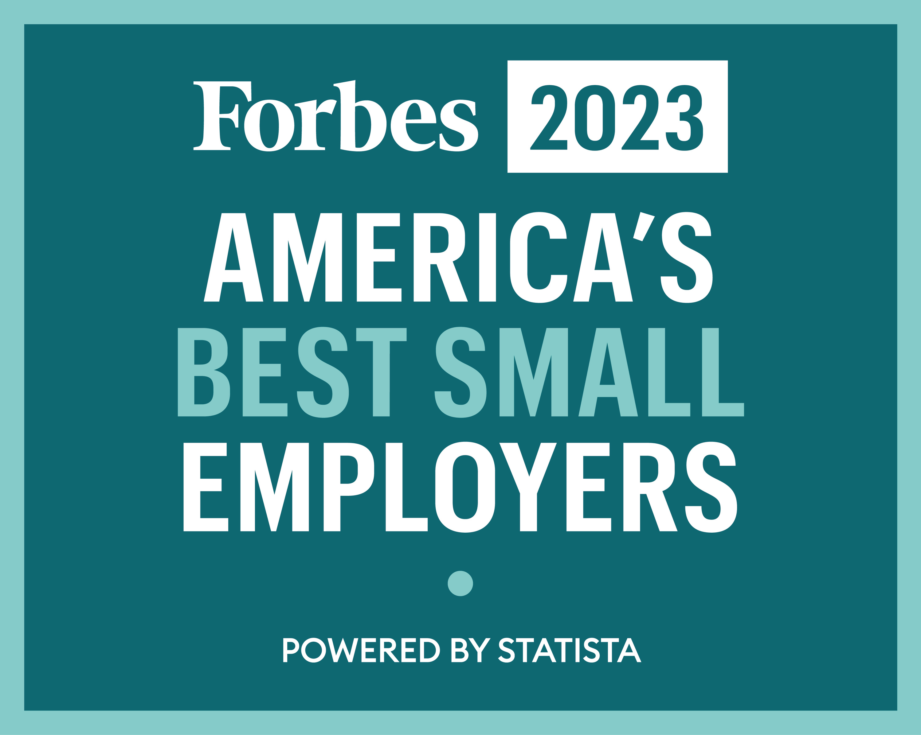 Forbes 2023 America's Best Small Employers