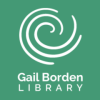 GAIL BORDEN PUBLIC LIBRARY LOGO