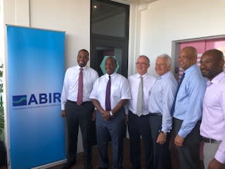 ABIR Executives Celebrate the BMA's 50th Anniversary