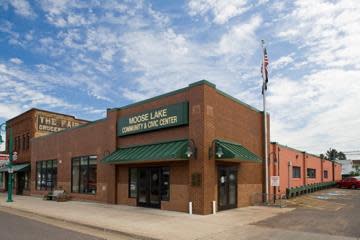 moose lake public library building