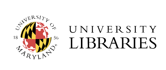 logo for the university of maryland libraries