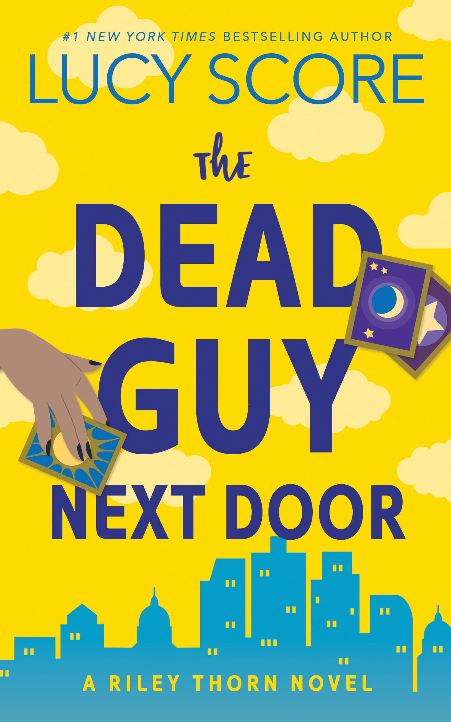 Dead Guy Next Door book cover