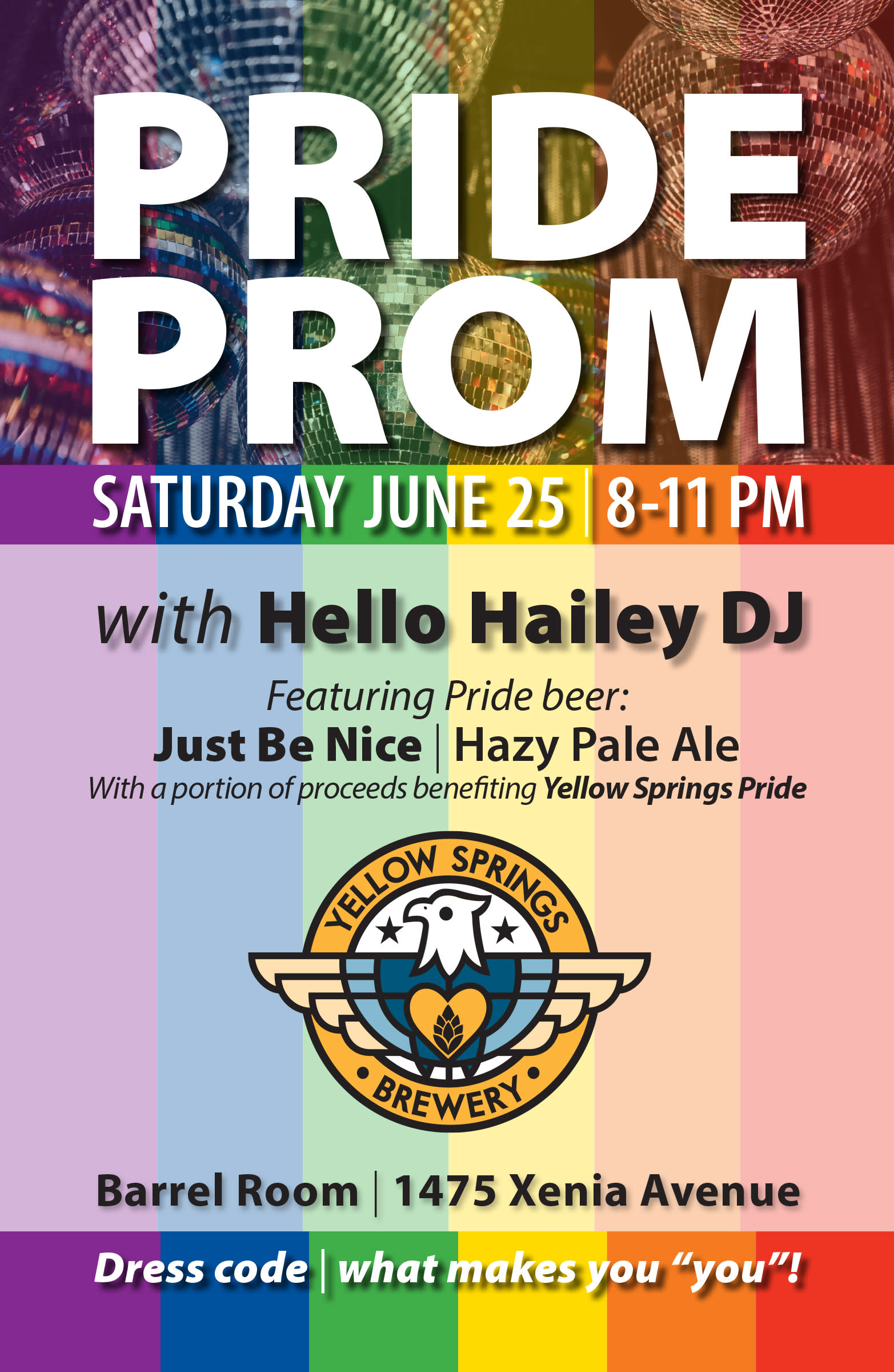 Pride Prom Ad