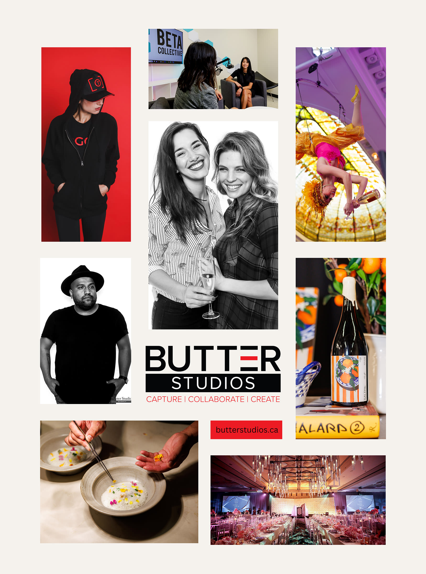 Butter Studios Photography Videography Brand and Events