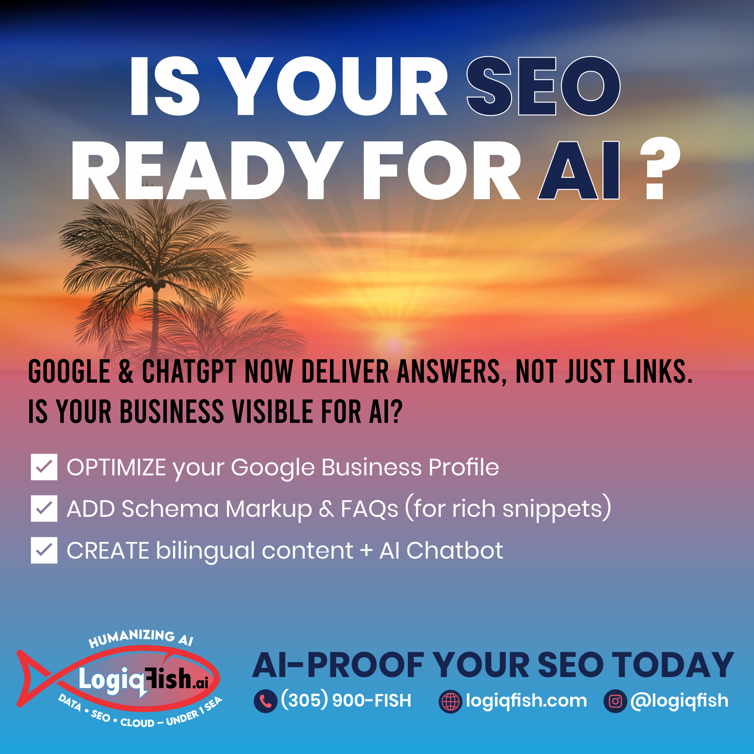 LogiqFish AI & SEO Agency Weston