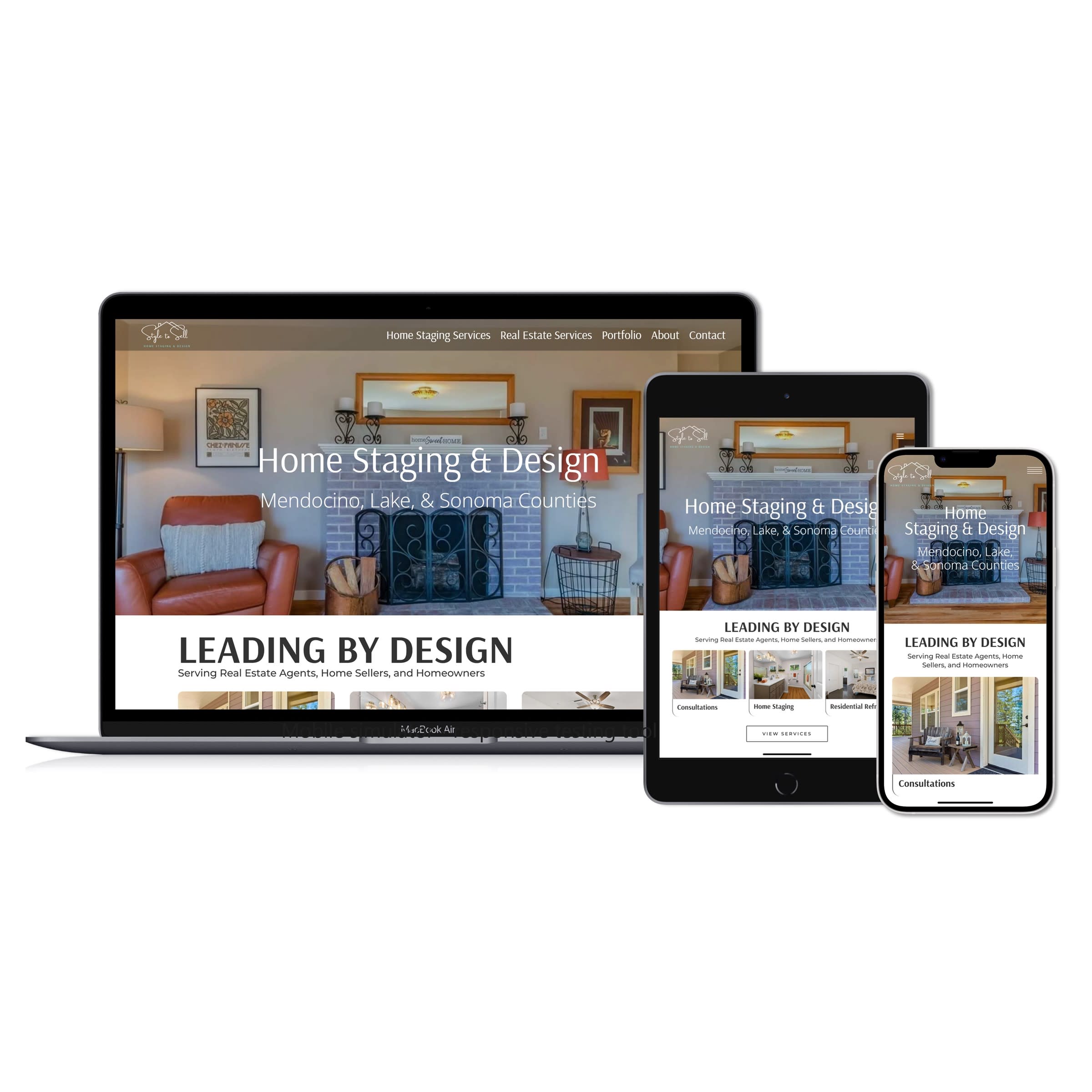 Mendo Web Design Client Style To Sell