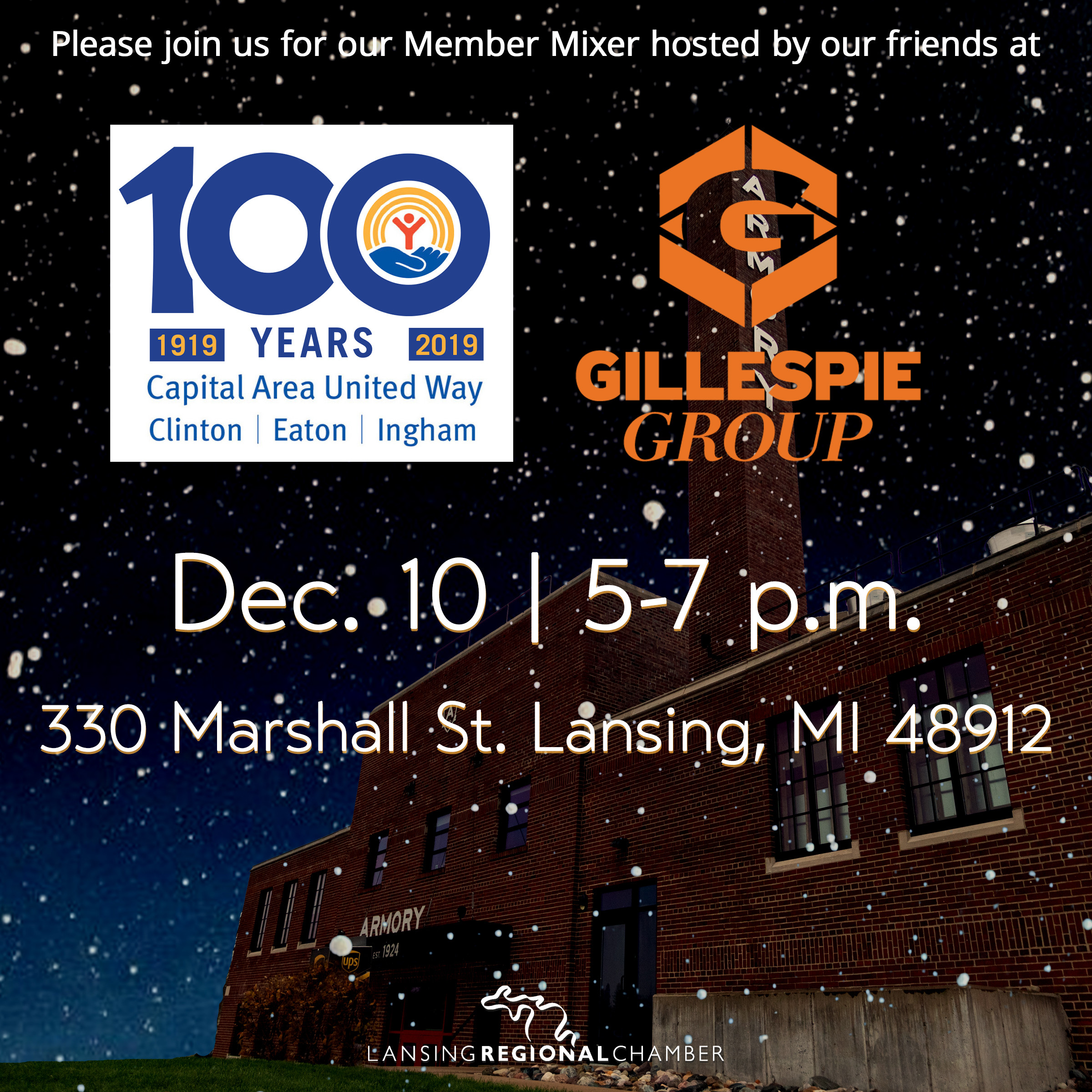December 2019 Member Mixer