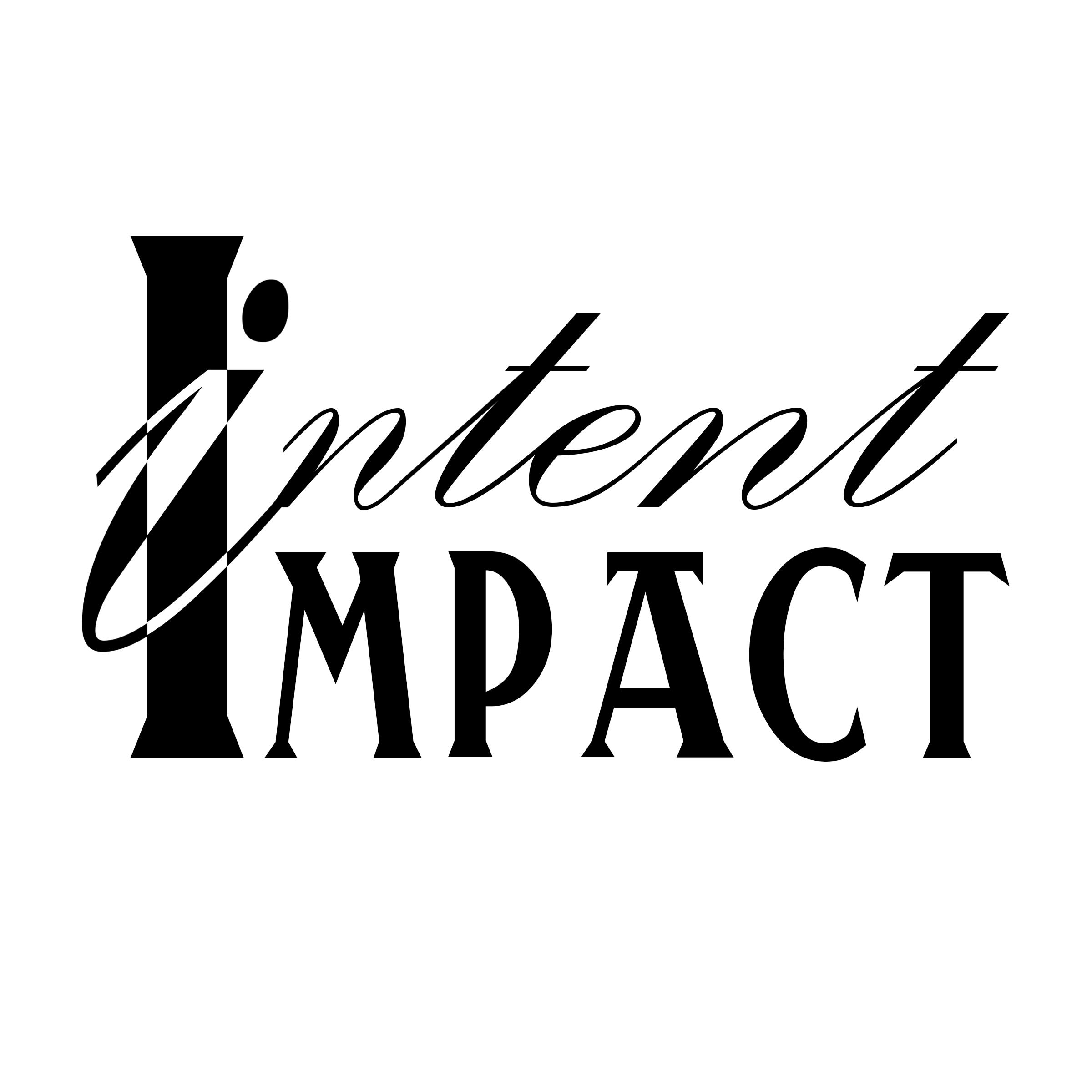 Intent and Impact