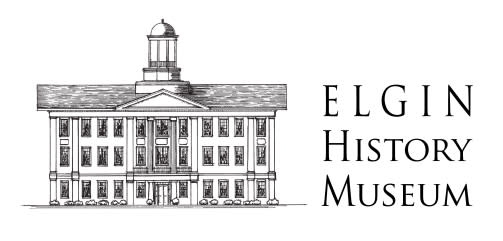 ELGIN History Museum Logo