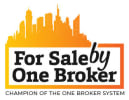 For Sale By One Broker