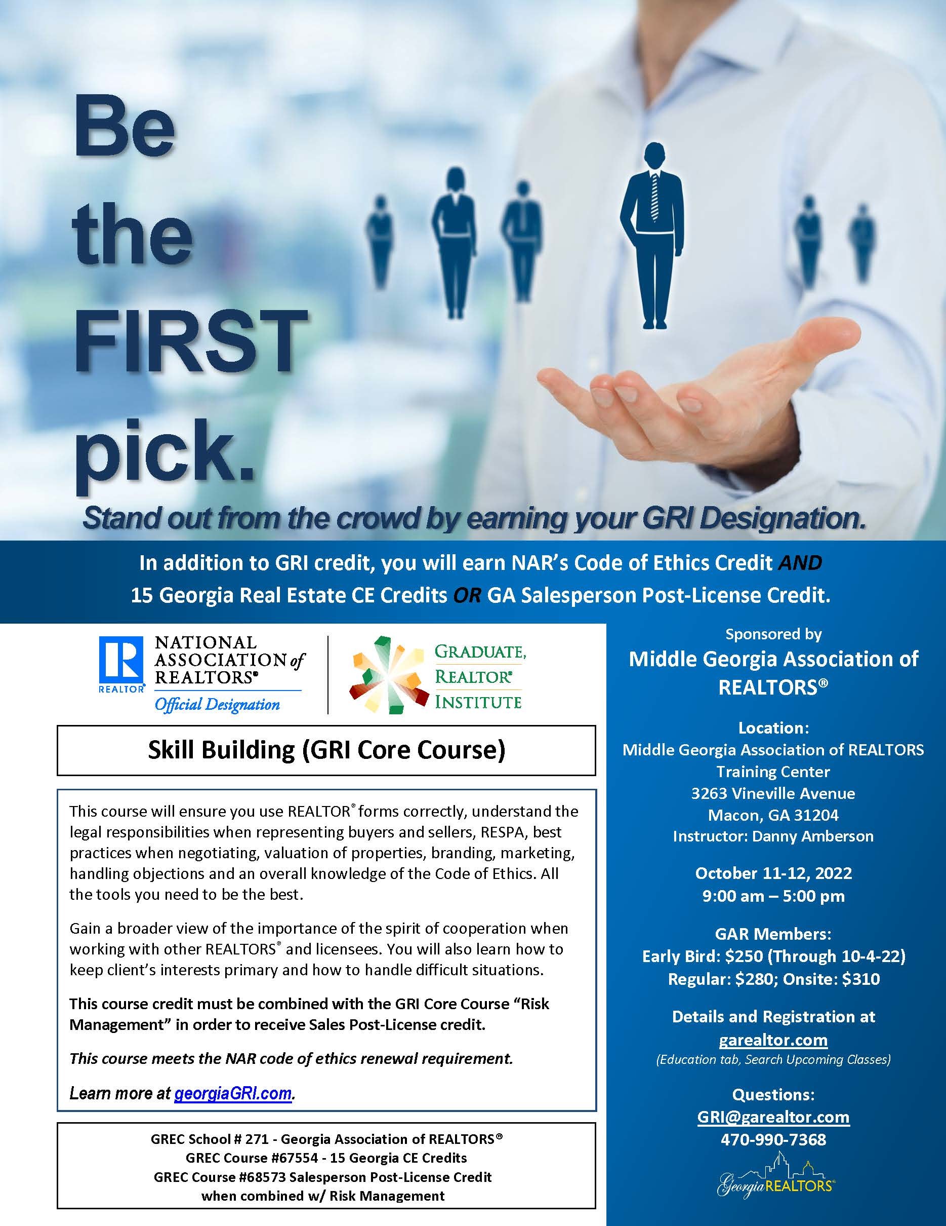 Skill Building GRI Core Course