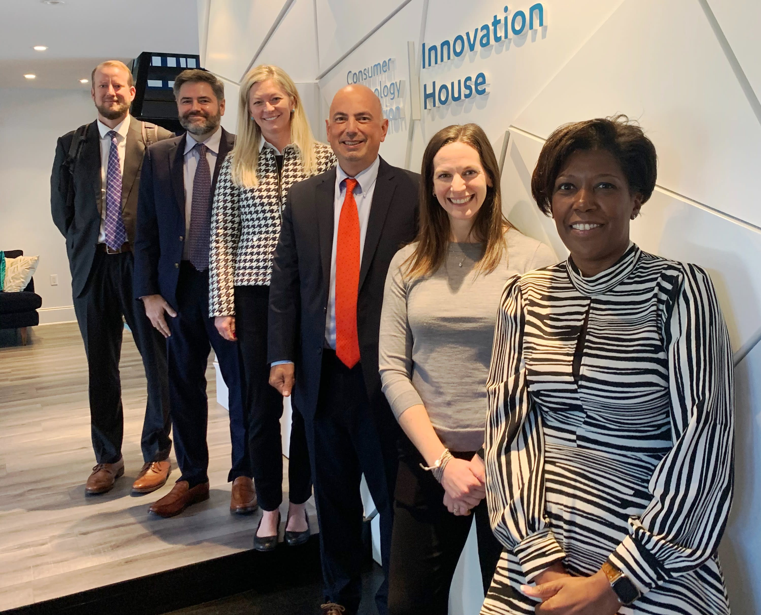 TECNA Members visit Consumer Technology Association's Innovation House at DC Fly-in 2021