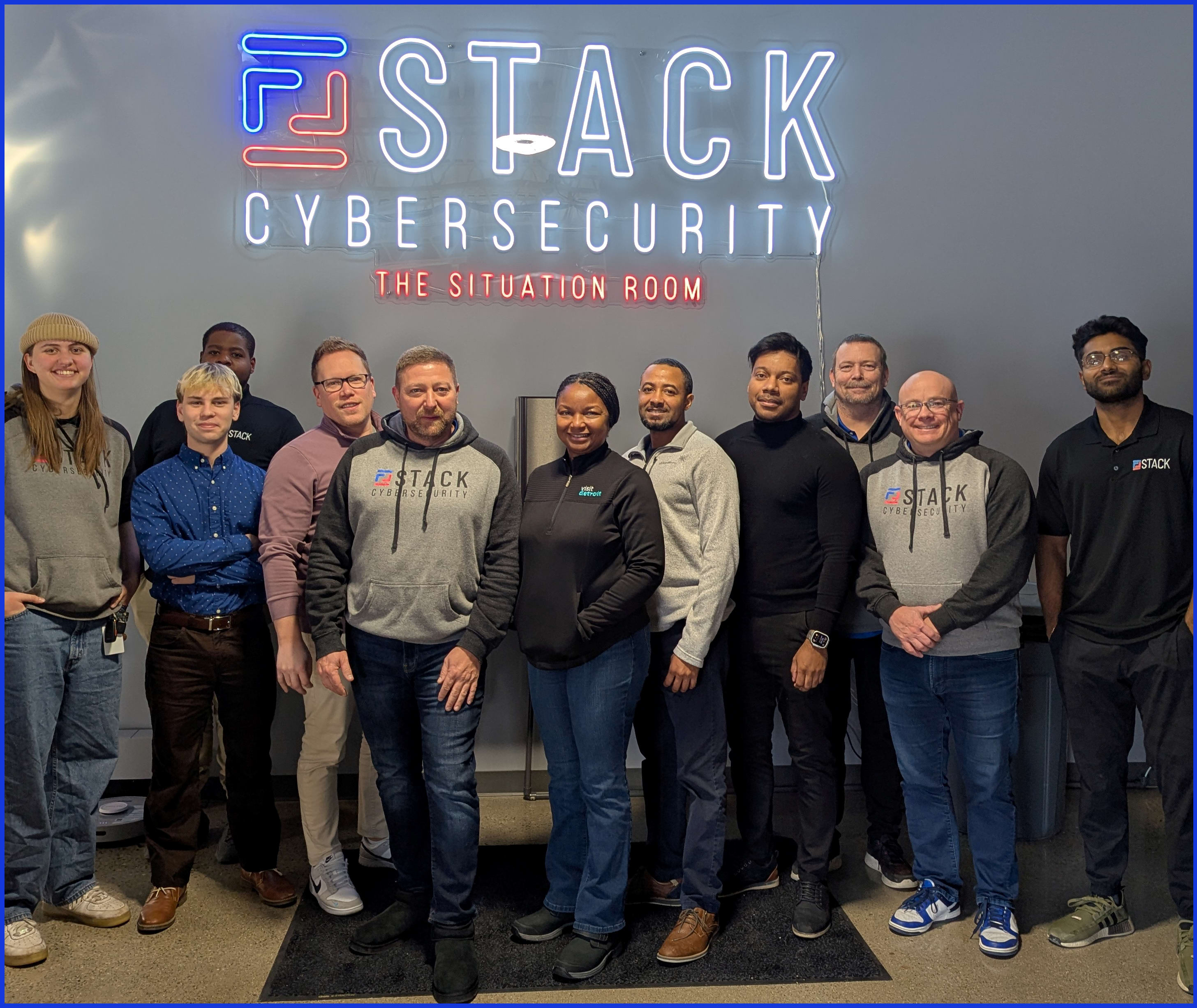 STACK Cybersecurity in The Situation Room