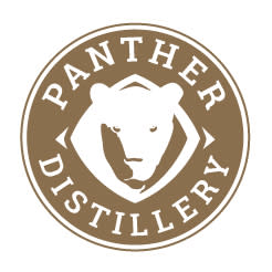 panther distillery logo