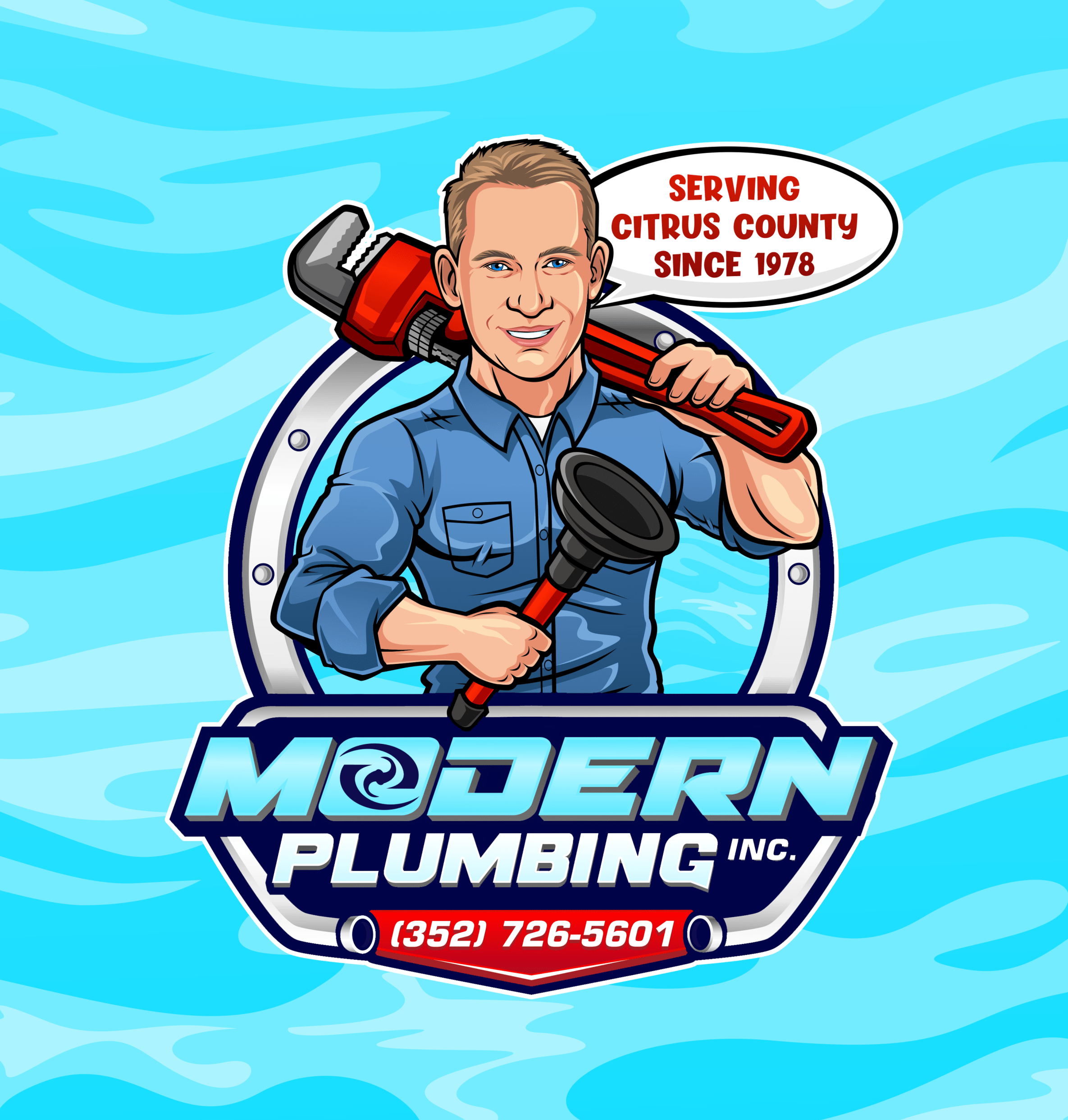 Modern Plumbing, Inc. - Serving Citrus County Since 1978