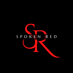 Official Spoken Red Logo