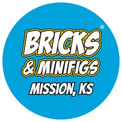 Bricks & Minifigs logo