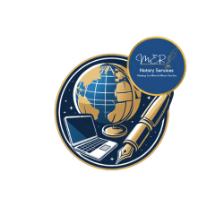 MER Notary Services Logo