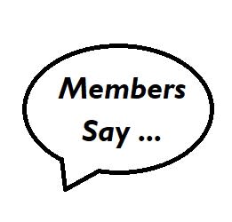 SDCOA Testimonial by a Member