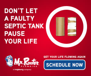 Don't let a faulty septic tank pause your life