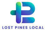 Lost Pines Local logo