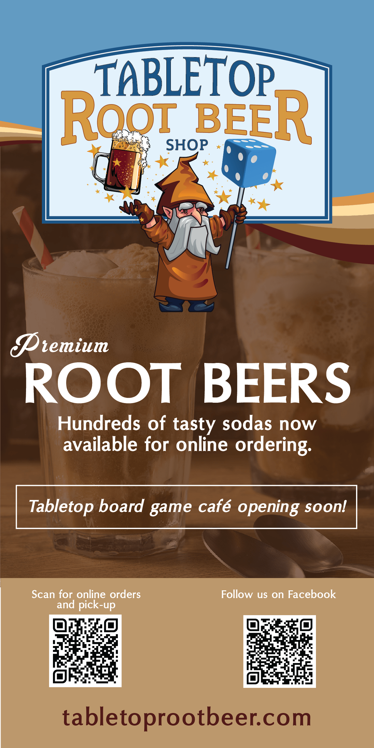 Tabletop Root Beer Shop