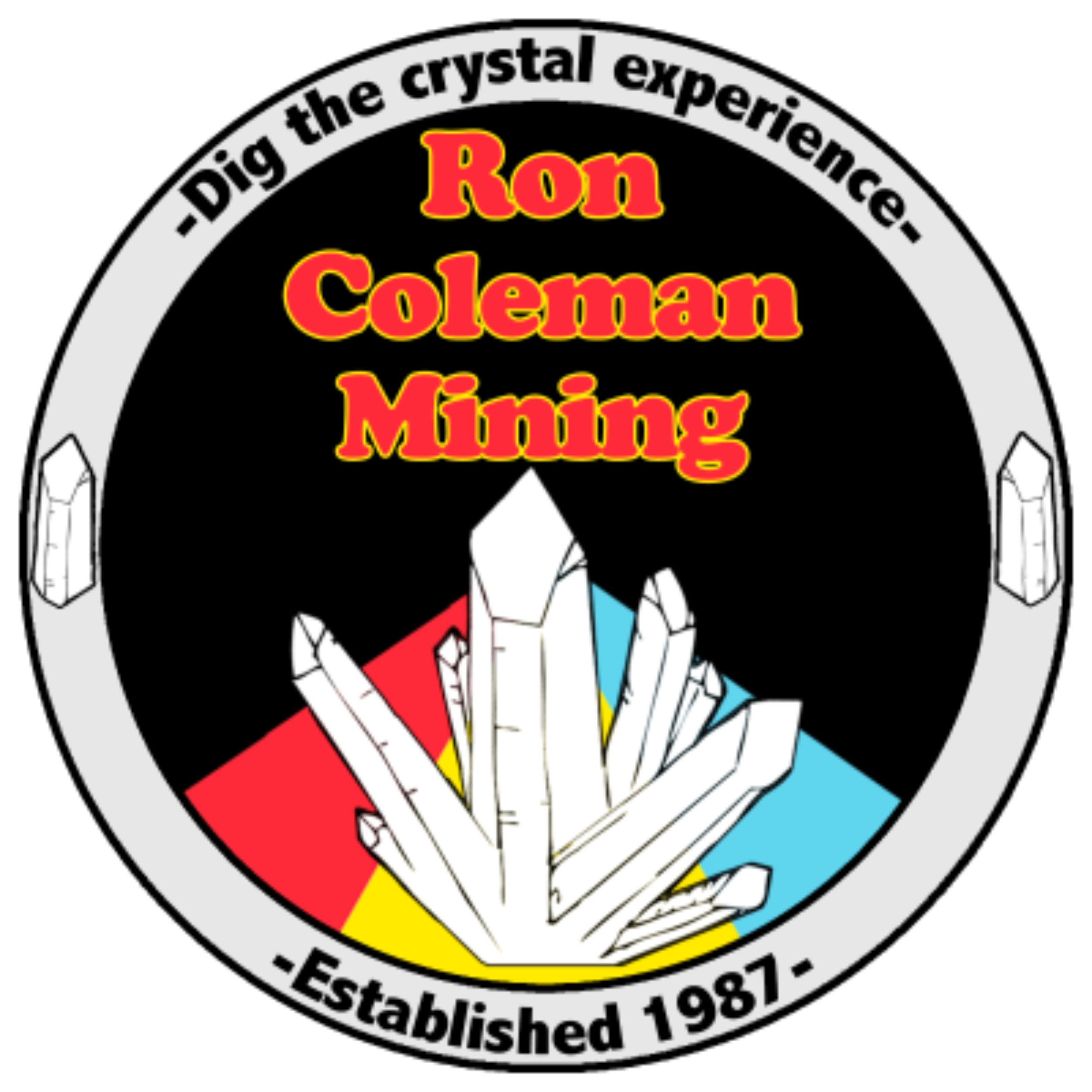 Ron Coleman Mining Logo