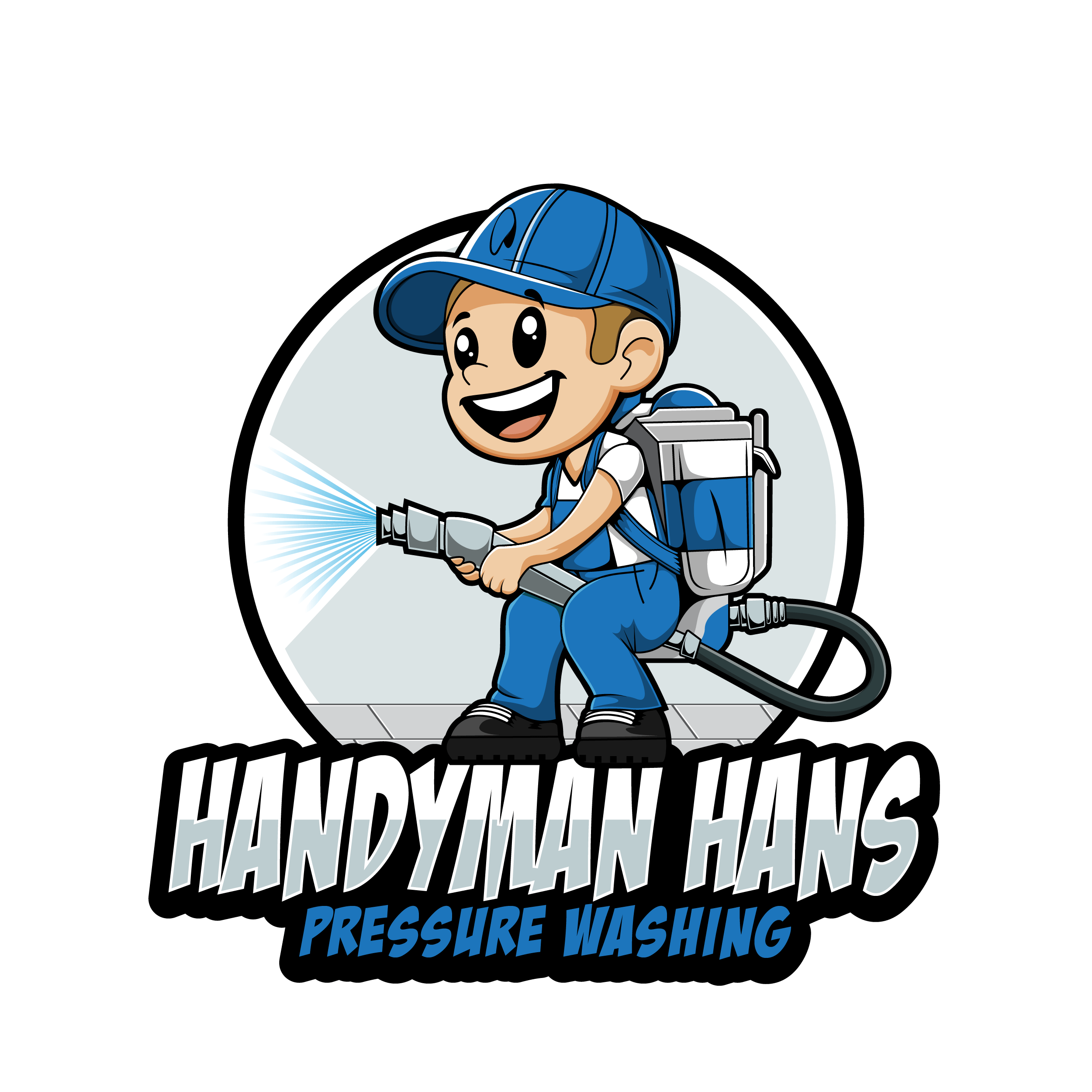 Handyman Hans Pressure Washing