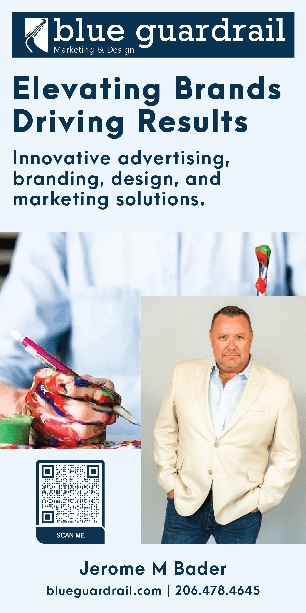 Blue Guardrail Marketing and Design