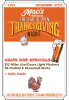 Mac’s Wood Grilled is Open Thanksgiving Night!